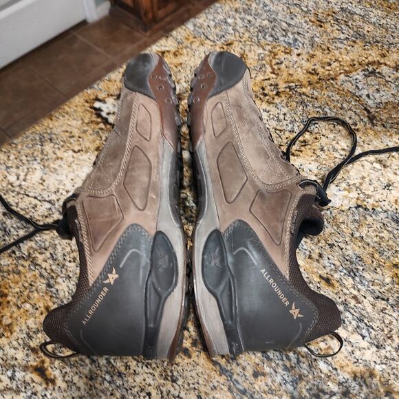 Allrounder Brown Hiking Shoes Size 11.5 EUR 46 ID 13534K0308 main image 7